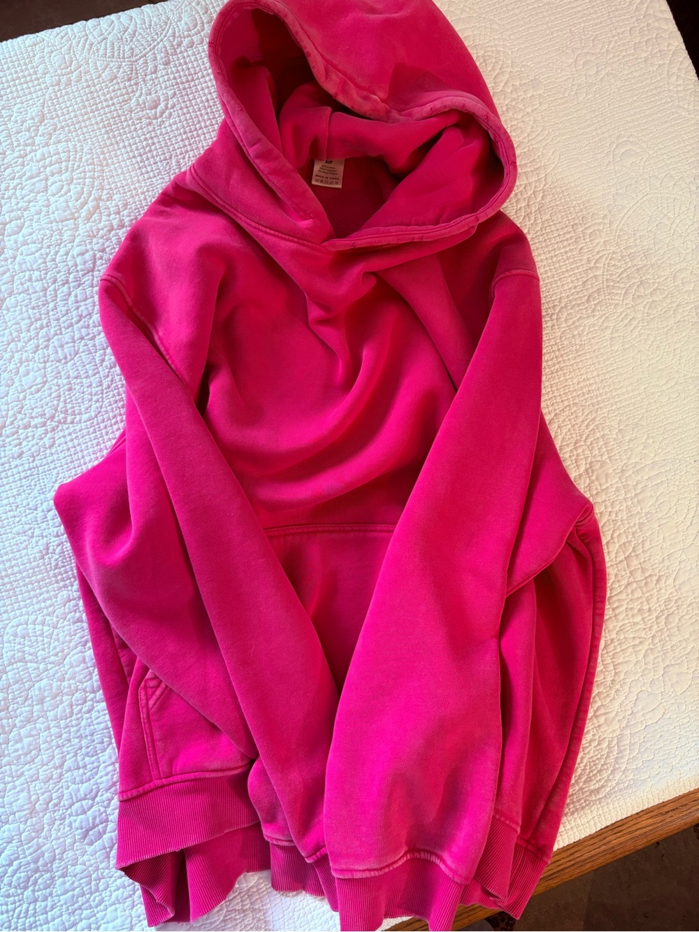 Women’s Hot Pink Hooded Sweatshirt viral tik tok faiable